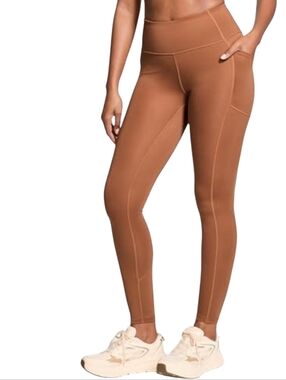 NWT Victorias Secret Sport High Rise Active Essential Leggings with Side Pocket